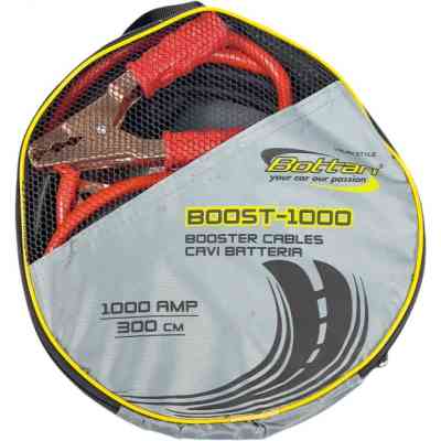 Дроти для запуску для автомобіля Bottari 1000A 2,5м "BOOST-1000" (28075-IS) Вінниця