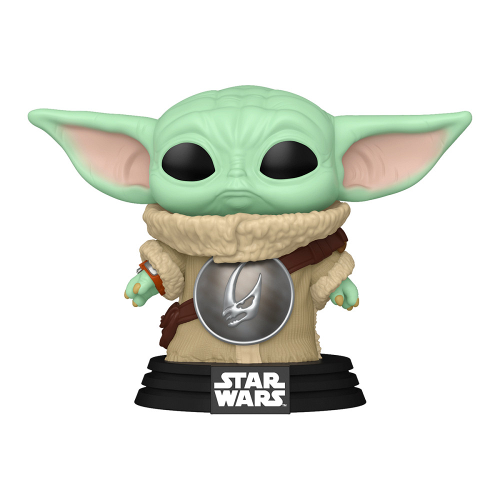 Ігрова фігурка Funko POP! серії Мандалорець - Ґроґу з бронею Брудорога Дніпро - фото 2