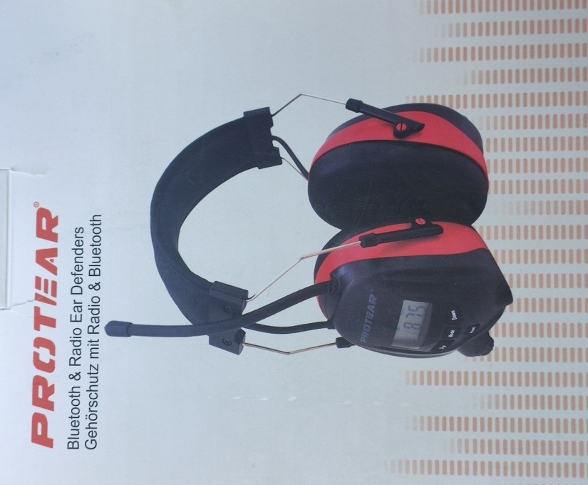 PROTEAR E8830BT з Bluetooth + AM/FM радіо + захистом слуху. Харків - фото 6