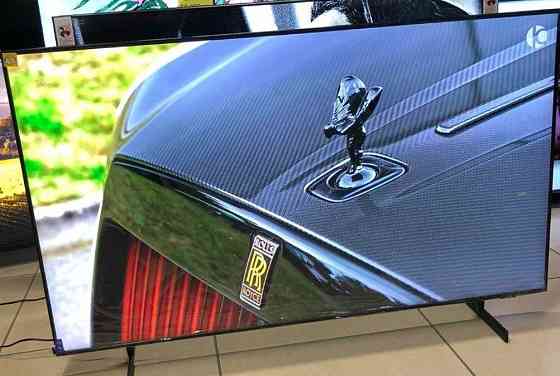 Телевизор Безрамный: 75 Дюйма, UHD4K, 8 серия, Smart Samsung 75TU8000. Харьков