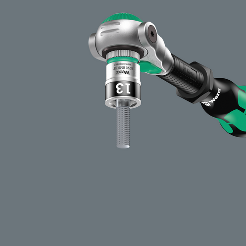 Набір торцевих головок з тріскачкою, подовжувачем 3/8" 35од. Wera Zyklop Speed 8100 SB All-in 05004090001 Одеса - фото 9