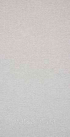 Шпалери вінілові на флізеліні Grandeco Universe метрові однотонні під тканину дрібна точка світло-коричневі Київ