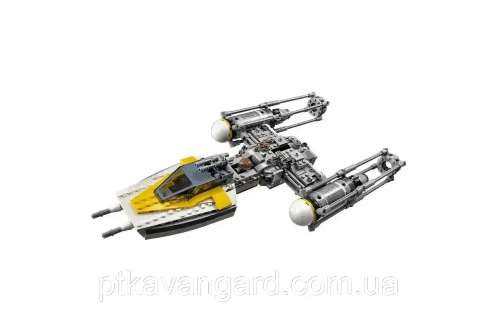 Конструктор Star Wars космічний винищувач 691 деталь 65008 Хмельницький - фото 3