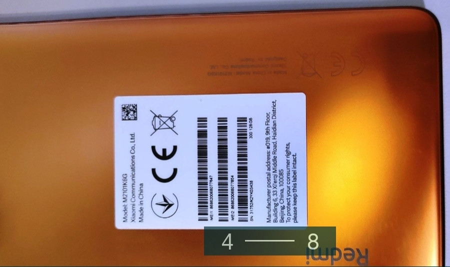 Смартфон Xiaomi Redmi Note 10 Pro 6/128GB Gradient Bronze Харків - фото 5