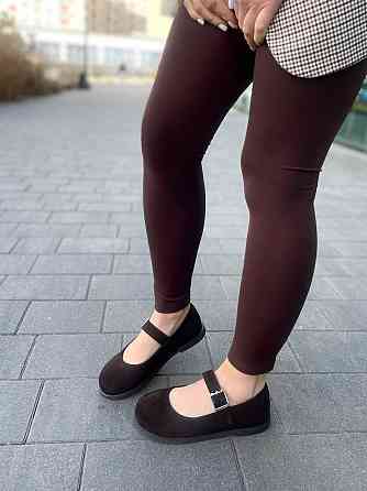 Лоферы женские MOD GAR шоколадные натуральная замша демисезонные размер 36-40 (9764) Коломия