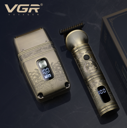 Триммер бороды и усов VGR V-649 Днепр