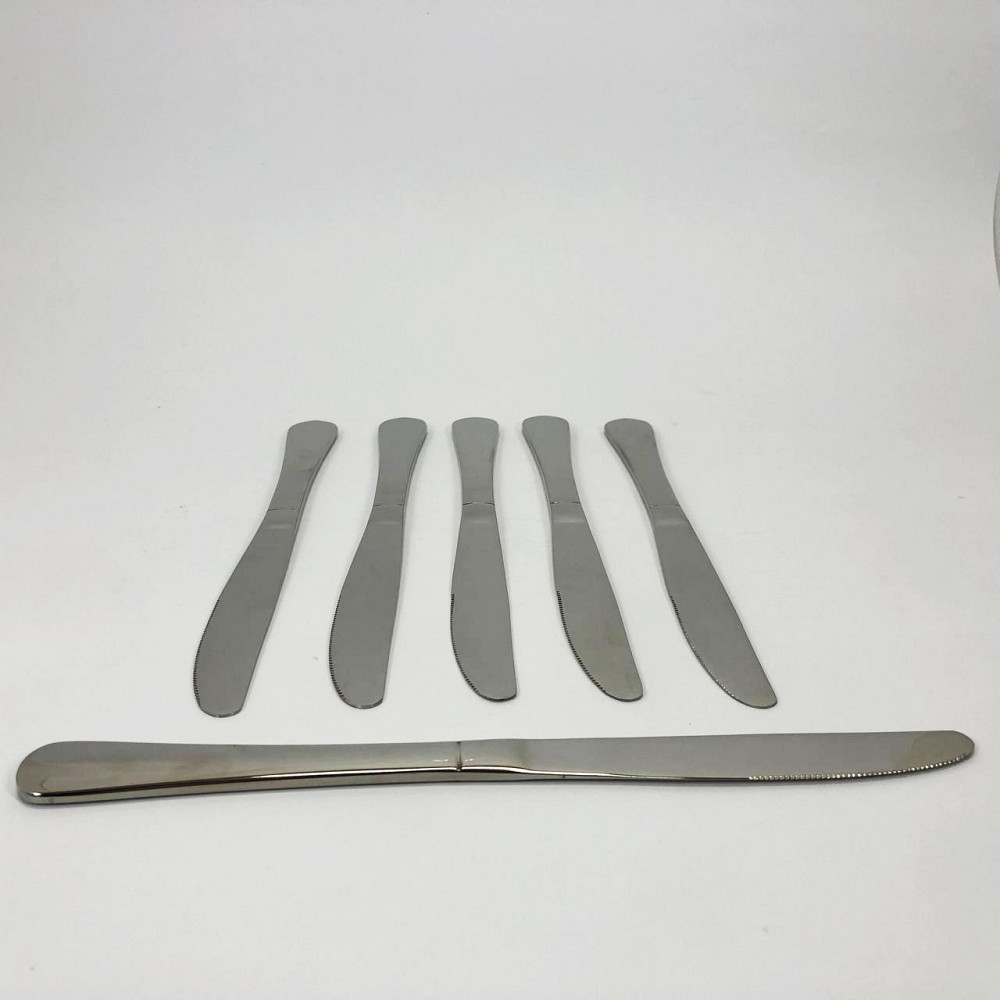 Набор столовых ножей Con Brio 6 шт CB-3109 PO-34 Львов - изображение 6