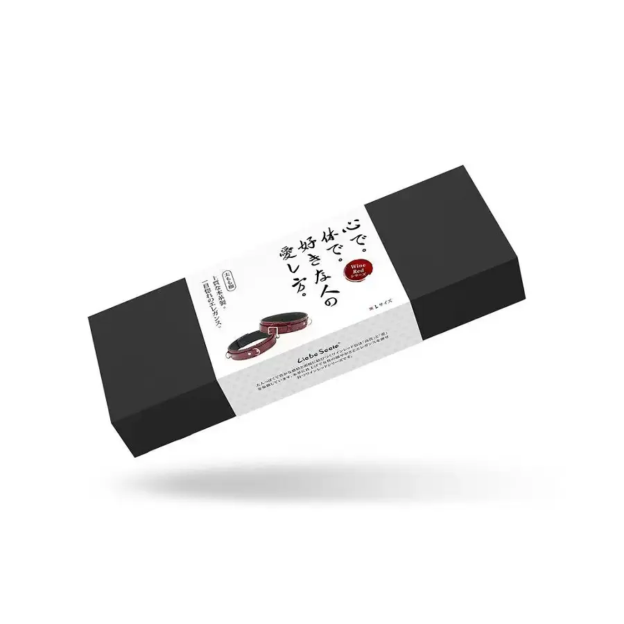 Наручники Liebe Seele Wine Red Thigh Cuffs L Size Львів - фото 8