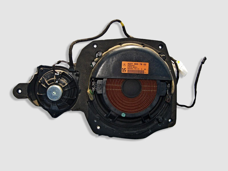 Mercedes-Benz  A2218207802 Аудіо динамік передніх правих дверей Harman S-Class W221 Одесса - изображение 2