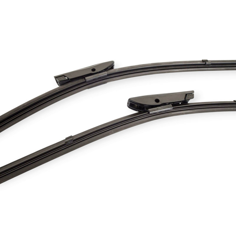 Щітки oximo безкаркасні модельні (к-т 2шт) d-type 600 + 450 мм двірника Мукачево - фото 2