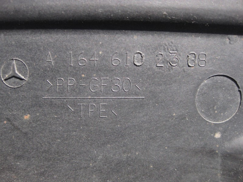 Mercedes-Benz  A1646102308 Захист днища ззаду лівий GL X164 Одеса - фото 3