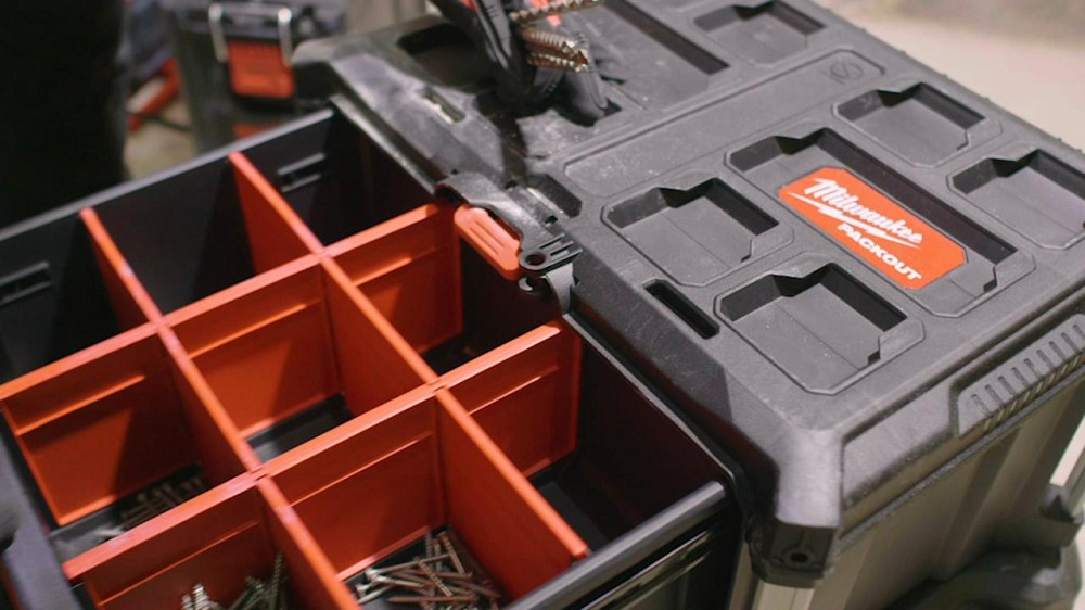 Ящик PACKOUT MILWAUKEE з 3-ма висувними відсіками Одесса - изображение 7