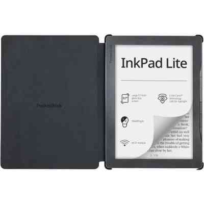 Чехол для электронной книги Pocketbook 970 InkPad Lite Shell Cover black (HN-SL-PU-970-BK-WW) Винница