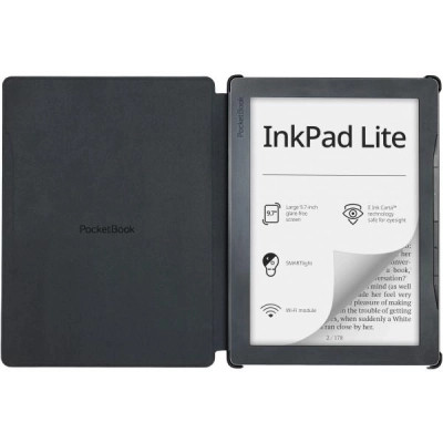Чехол для электронной книги Pocketbook 970 InkPad Lite Shell Cover black (HN-SL-PU-970-BK-WW) Винница - изображение 4