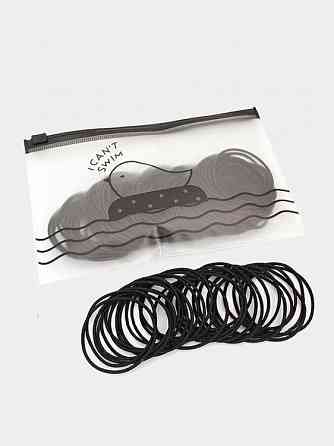 Набір резинок для волосся 100 шт. Вінниця