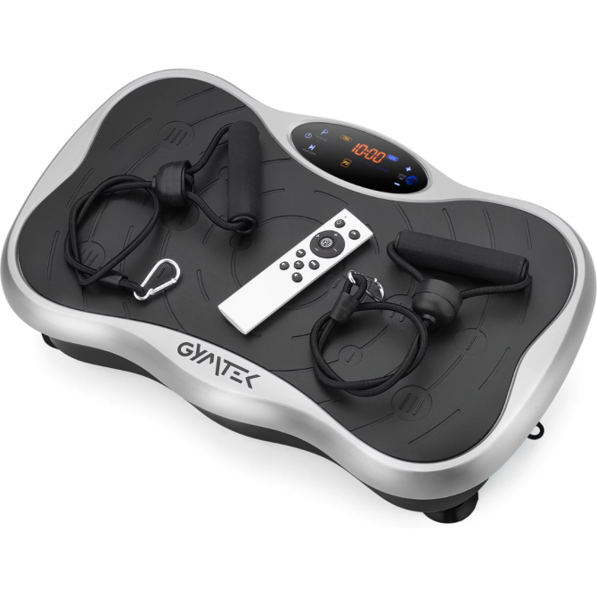 Вібраційна платформа Gymtek XP500 сріблястий Киев - изображение 2