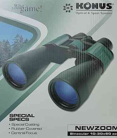 Новый бинокль KONUS 10-30x60 Киев