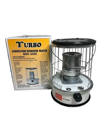 Керосиновый обогреватель Turbo WKH-3300 3КВ для обогрева и приготовления пищи Одесса