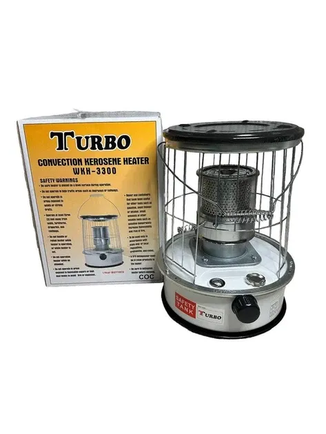 Гасовий нагрівач Turbo WKH-3300 3КВ для обігрівання та приготування їжі Одеса - фото 1