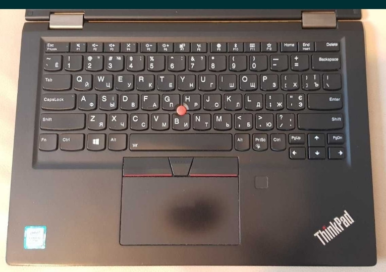 Ноутбук: Lenovo Think Pad X390 13