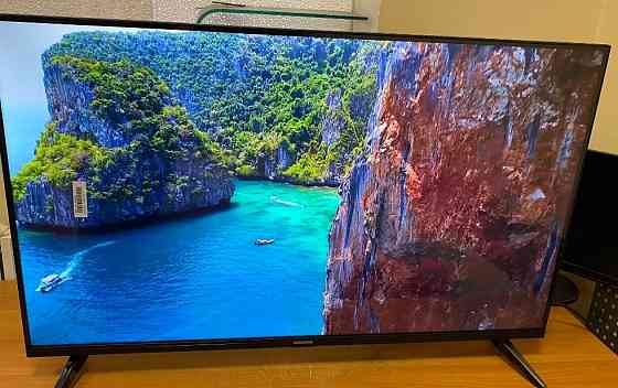 2025!  QLED телевизор Samsung 4К Smart TV 50' IPTV IPS голосовой пульт. Киев