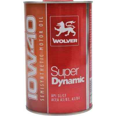 Моторное масло Wolver Super Dinamic 10W-40 1л (4260360941092) Винница
