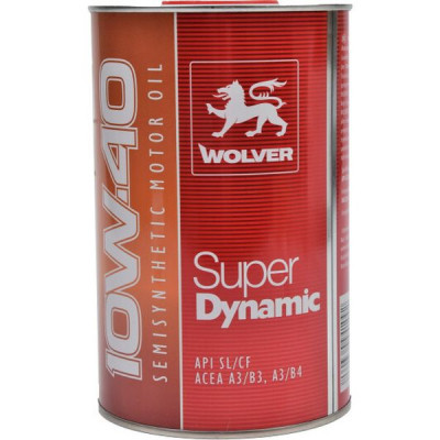 Моторна олива Wolver Super Dinamic 10W-40 1л (4260360941092) Вінниця - фото 1