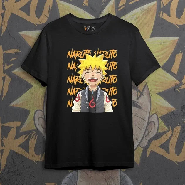 Футболка мужская с принтом Наруто Кид 3 Размер 48 Днепр - изображение 1