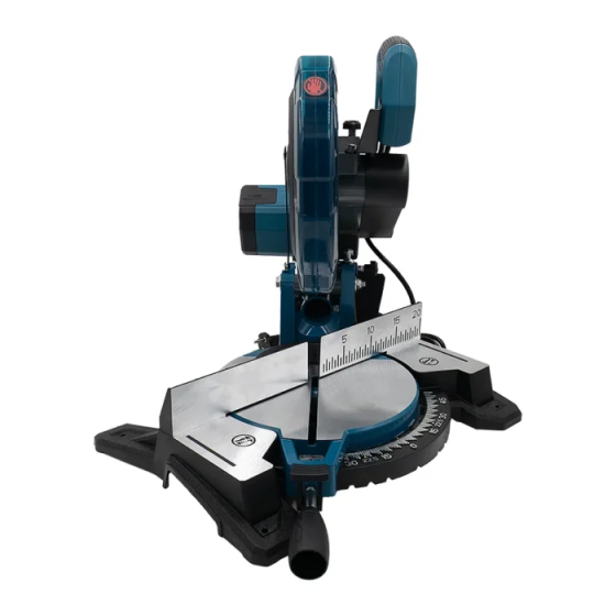 Мощная торцовочная пила PROFI-TEC MS 255 LiteCut : 1100 Вт, 255мм (007356) Киев