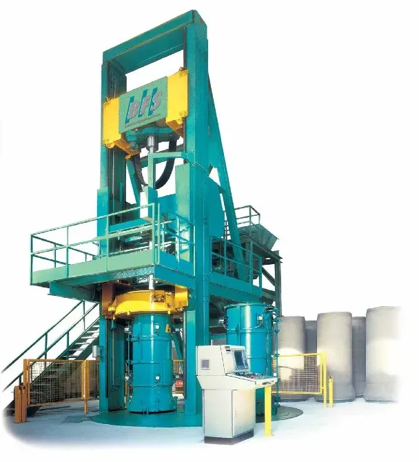 Оборудование для производства бетонных труб, Souveraen BFS. Киев - изображение 1