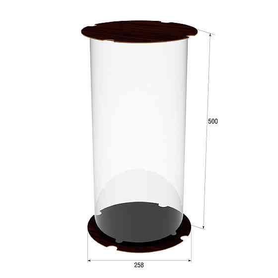 Коробка для тортів, квітів та подарунків EKOSTAR 230х500 Київ