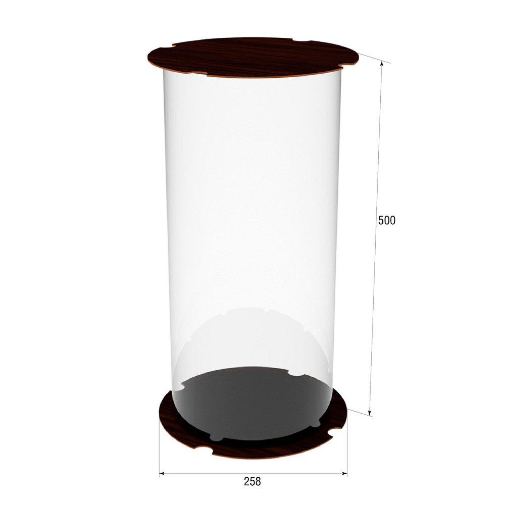 Коробка для тортов, цветов и подарков EKOSTAR 230х500 Киев - изображение 2
