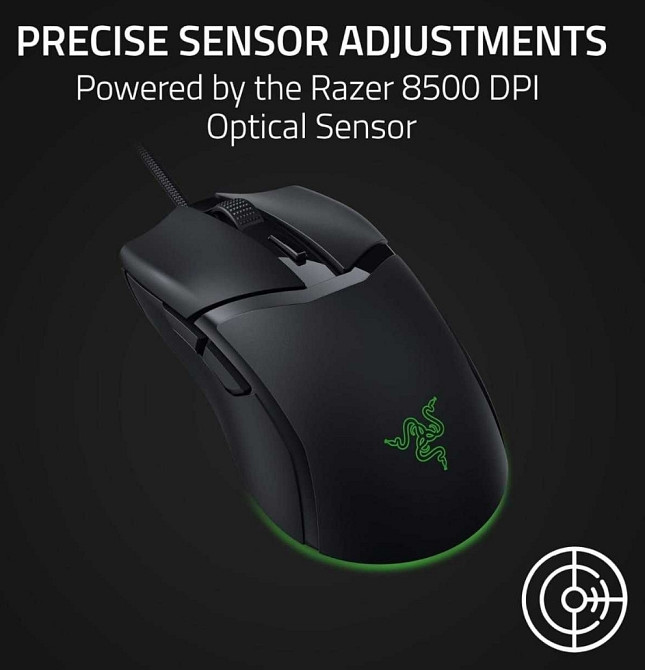 Миша Razer Cobra 1 шт. NEW! Харків - фото 3