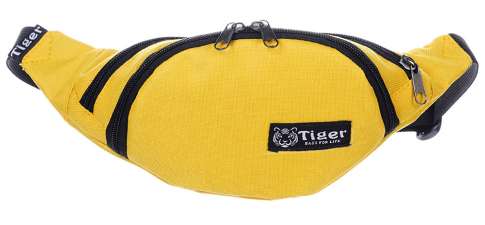 Сумка-бананка Tiger Rio желтая S104100 Киев - изображение 1