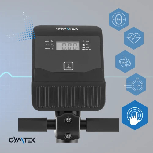 Складной домашний велотренажер XB800 до 125 кг с системой магнитного сопротивления Велотренажер для похудения Киев - изображение 13