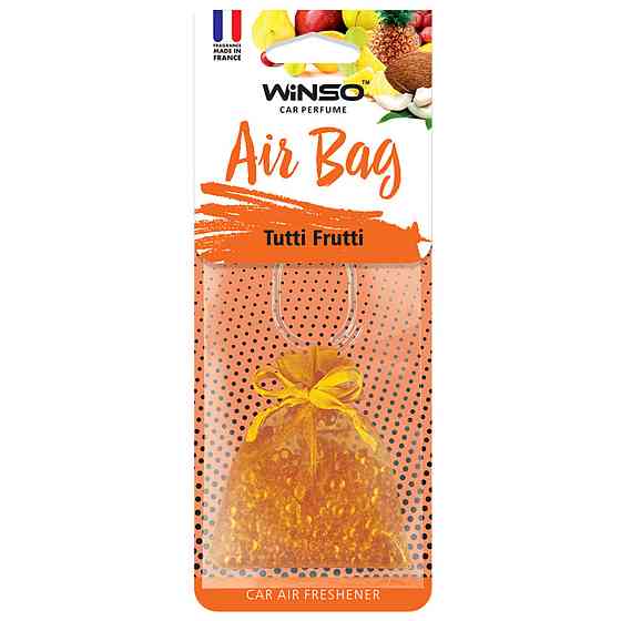Ароматизатор Winso Air Bag Tutti Frutti Киев