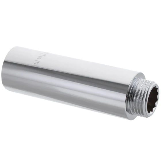 Подовжувач 1/2" 80мм (хром) Koer KF.E06-80.CHR (KF0101) Київ