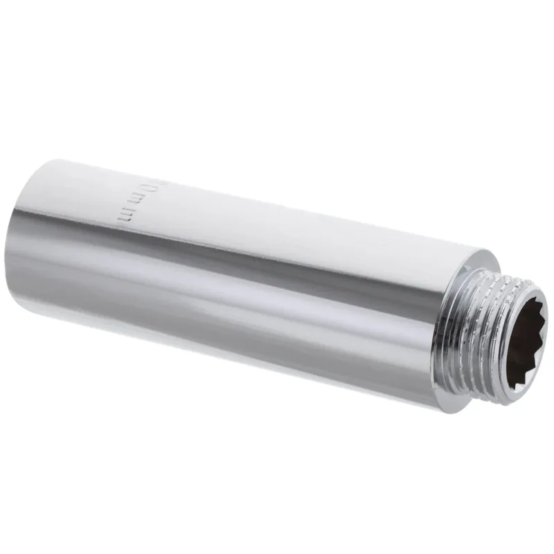 Подовжувач 1/2" 80мм (хром) Koer KF.E06-80.CHR (KF0101) Київ - фото 1