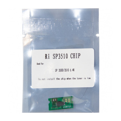 Чип для картриджа Ricoh Aficio SP3500/SP3510 Black WWM (JYD-RiSP3510) Вінниця - фото 1