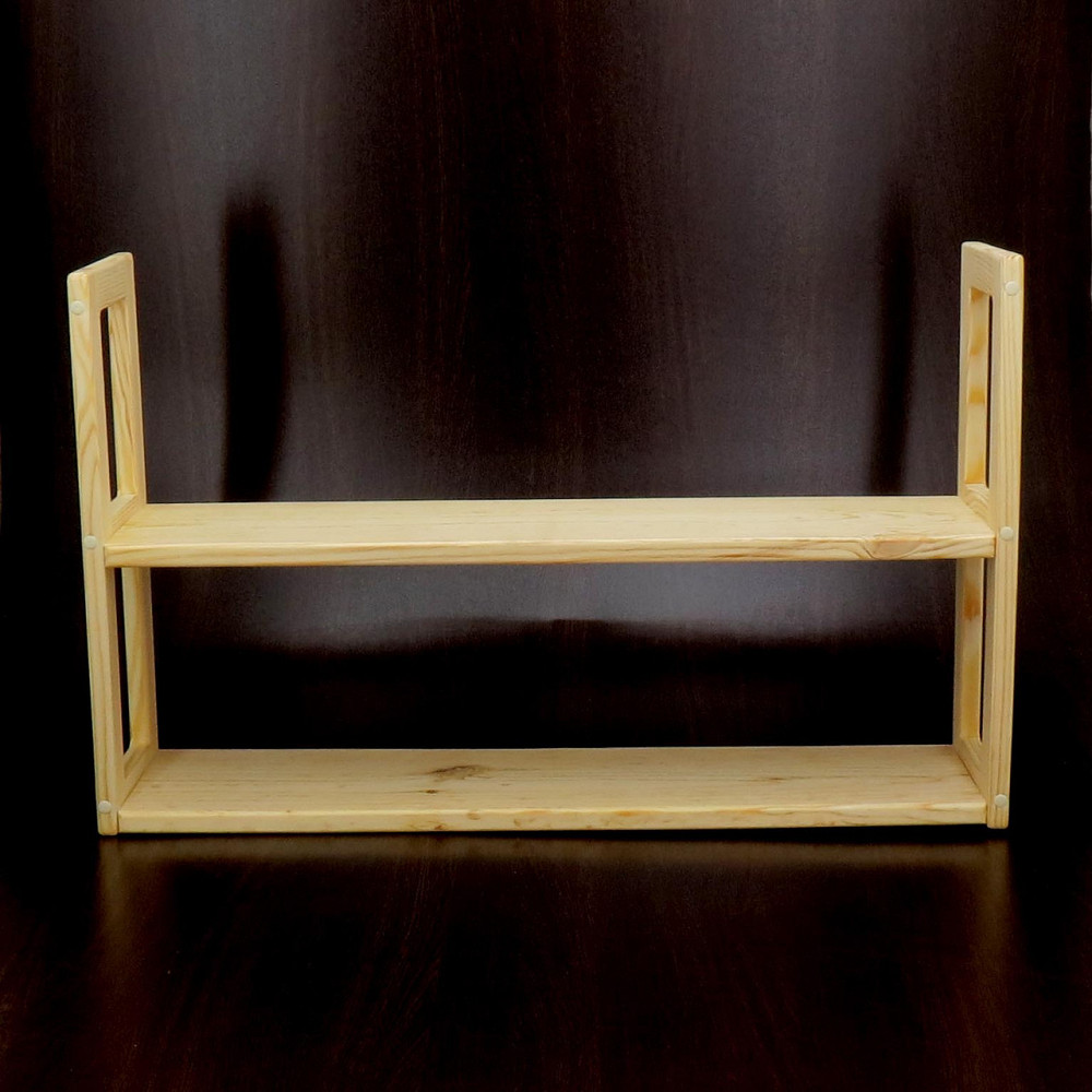 Настінна полиця "Аль-Бахар" ваніль Миколаїв - фото 6