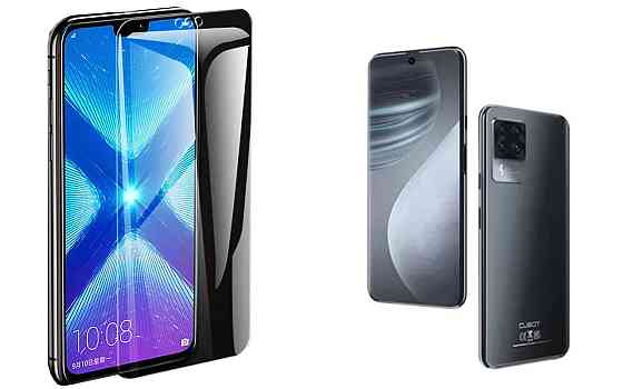 Защитное стекло NeoGlass для Cubot X50 – ультрапрозрачное и устойчивое Киев