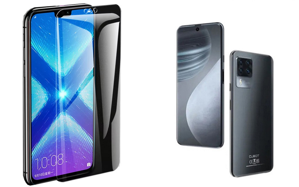 Защитное стекло NeoGlass для Cubot X50 – ультрапрозрачное и устойчивое Киев - изображение 2