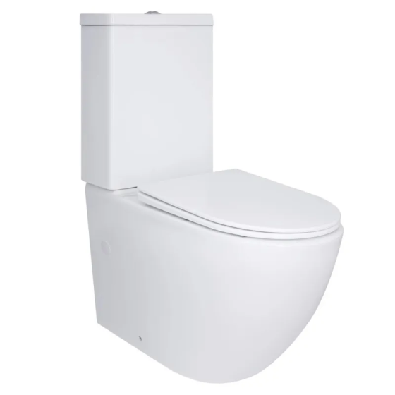 Унітаз-компакт Mixxus ELLIPSE-0403-T3 640x360x835mm, система змиву TORNADO 3.0   ( MI6711 ) 36016 Харків