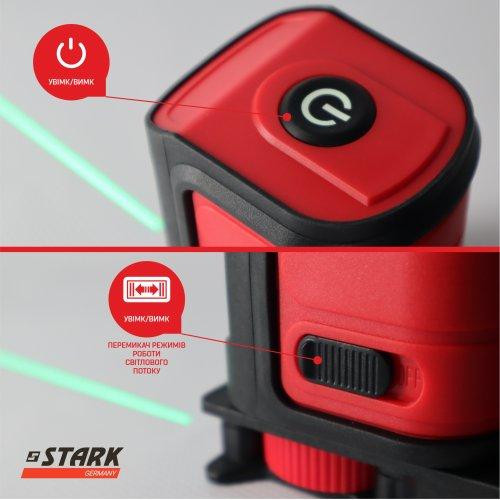 Нівелір лазерний STARK LL-202G 2 лінії Одесса - изображение 9