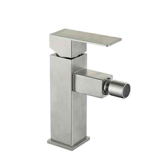 Змішувач для біде Lidz Kubis 001AF (k35) LDKUB001AFNKS46097 Nickel Київ