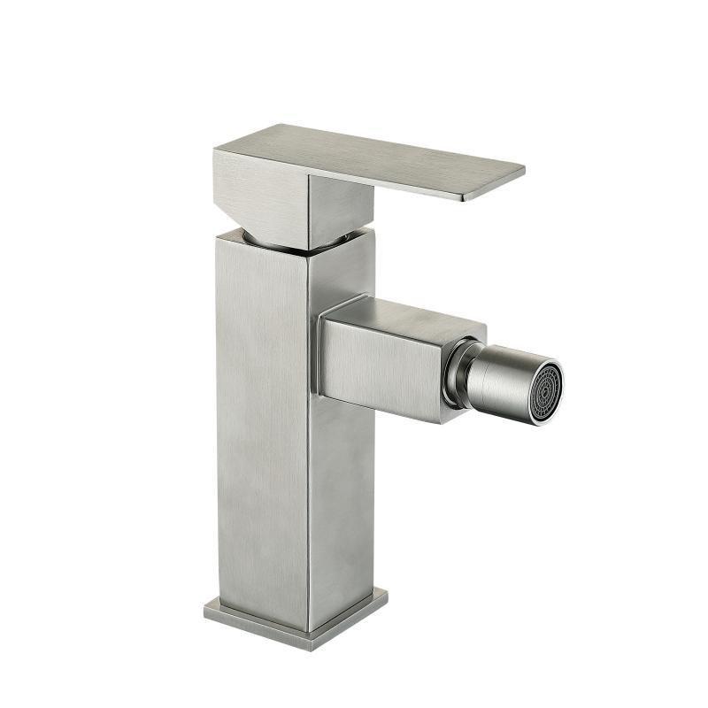 Змішувач для біде Lidz Kubis 001AF (k35) LDKUB001AFNKS46097 Nickel Київ - фото 1