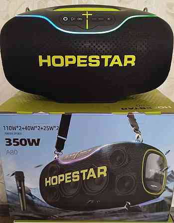 Hopestar A80 350W Bluetooth колонки чорные (Оригинал) Харьков