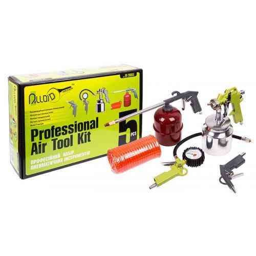 Набір для фарбування 5 ЕК. ниж./бак метал Alloid Одеса