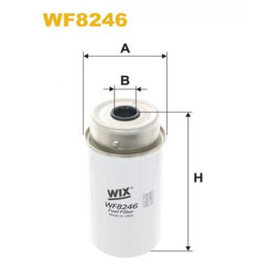 Фильтр топливный Wixfiltron WF8246 Винница - изображение 1