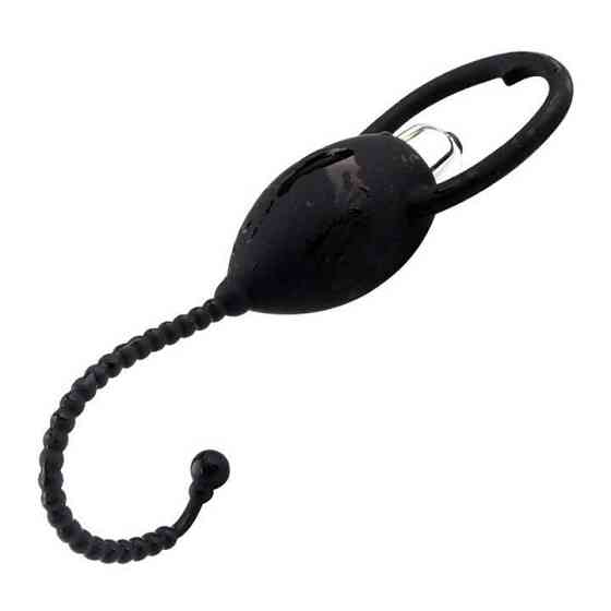 Уретральний катетер з вібрацією "Olo" - Чорний Вінниця